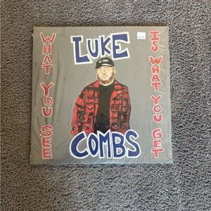 Luke Combs Album record